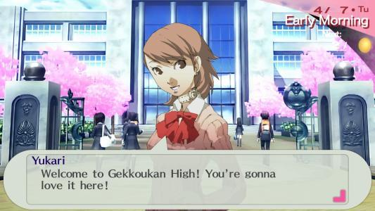 Persona 3 Portable [Grimoire Edition] screenshot