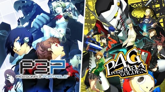 Persona 3 Portable & Persona 4 Golden