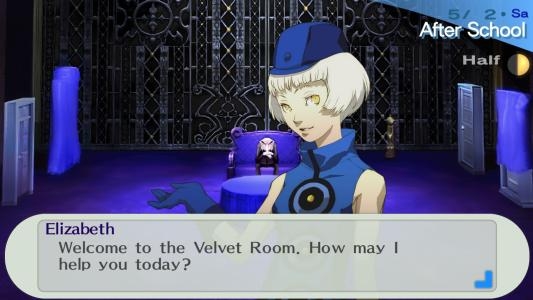 Persona 3 Portable screenshot