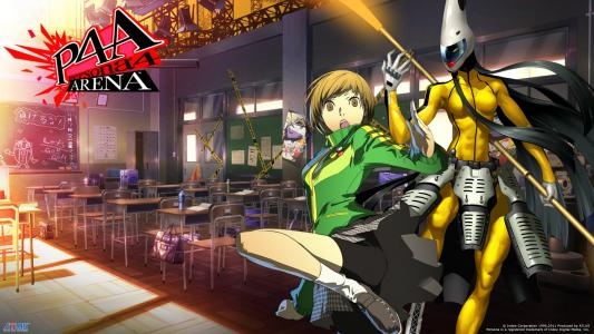 Persona 4 Arena fanart