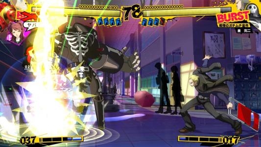 Persona 4 Arena screenshot