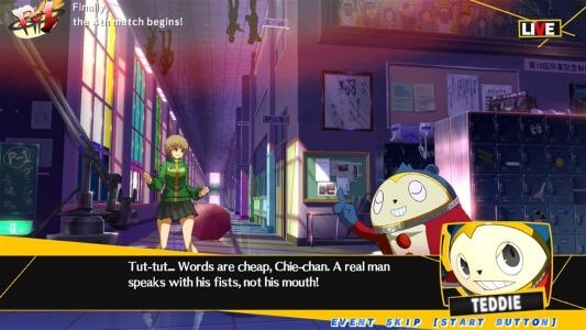 Persona 4 Arena screenshot