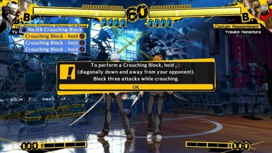 Persona 4 Arena screenshot