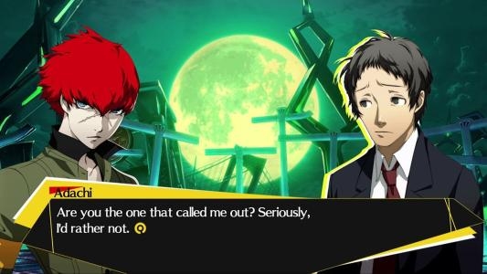 Persona 4 Arena Ultimax screenshot