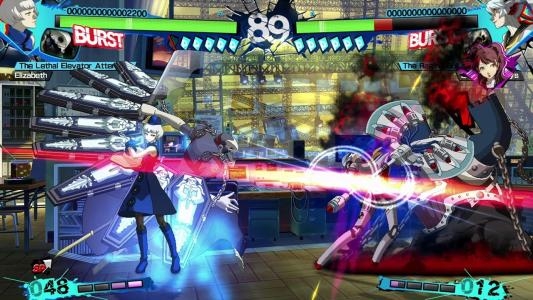 Persona 4 Arena Ultimax screenshot