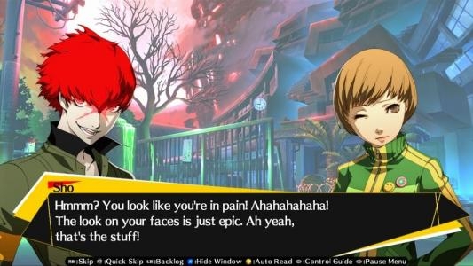 Persona 4 Arena Ultimax screenshot