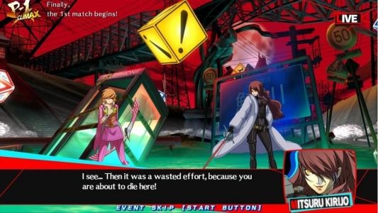 Persona 4 Arena Ultimax screenshot