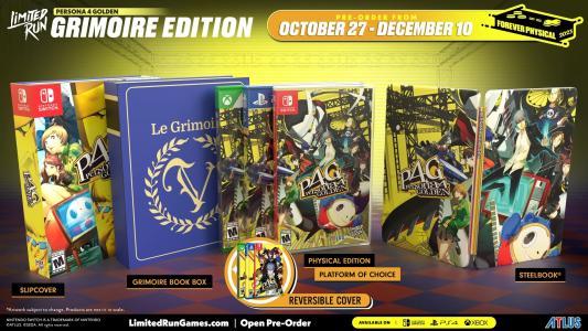 Persona 4 Golde [Grimoire Edition] banner