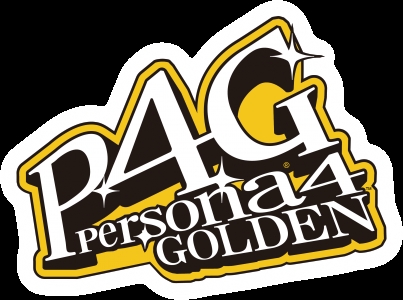 Persona 4 Golden clearlogo