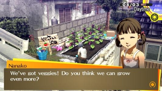 Persona 4 Golden screenshot