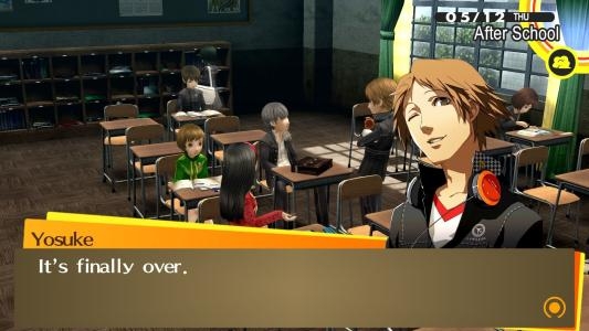 Persona 4 Golden screenshot