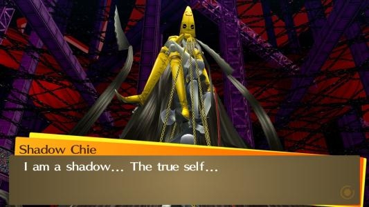 Persona 4 Golden screenshot