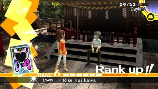 Persona 4 Golden screenshot