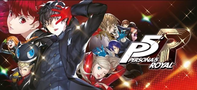 Persona 5 Royal banner