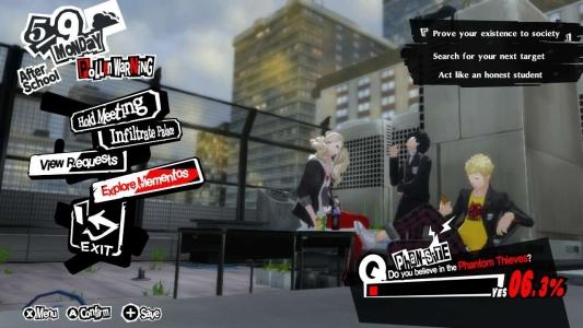 Persona 5 Royal [Steelbook Edition] screenshot