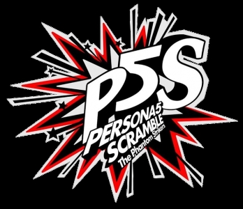 Persona 5 Scramble: The Phantom Strikers clearlogo