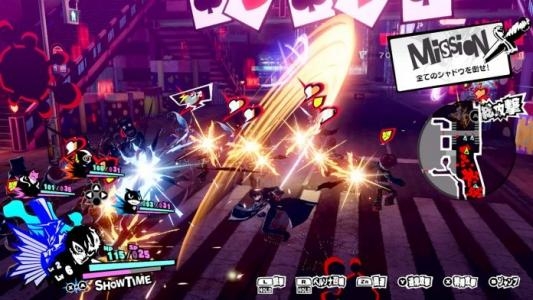 Persona 5 Scramble: The Phantom Strikers screenshot