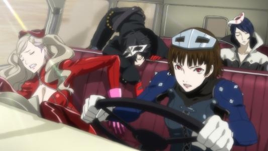 Persona 5 screenshot