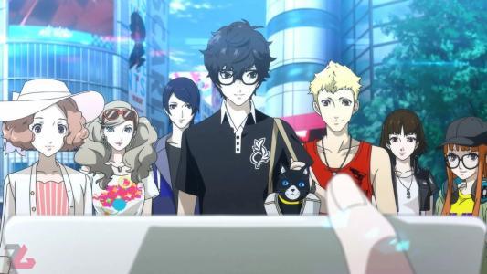 Persona 5 Strikers (Limited Edition) screenshot