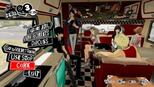 Persona 5 Strikers screenshot