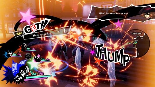 Persona 5 Strikers screenshot