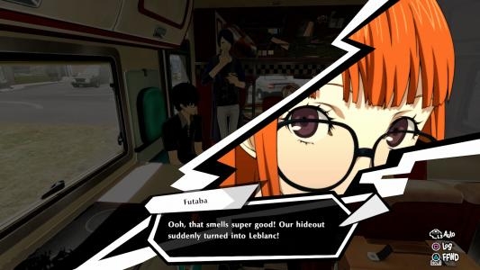 Persona 5 Strikers screenshot