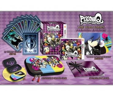 Persona Q: Shadow of the Labyrinth The Wild Cards Edition