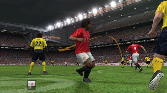 PES 2009 Pro Evolution Soccer screenshot
