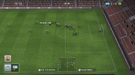 PES 2009 Pro Evolution Soccer screenshot