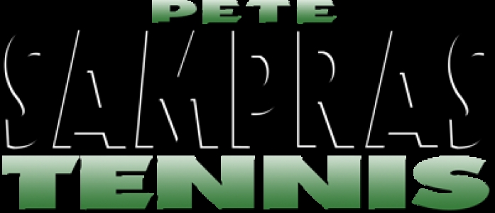 Pete Sampras Tennis clearlogo