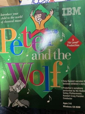 Peter and the Wolf