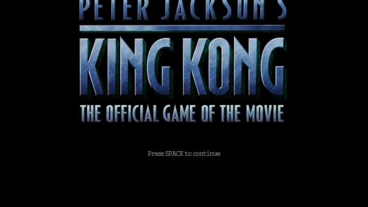 Peter Jackson's King Kong: The Official Game of the Movie - Limited Edition titlescreen