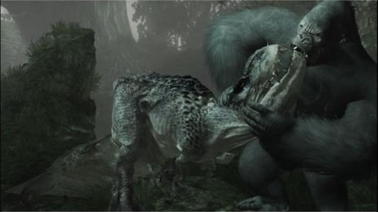 Peter Jackson's King Kong: The Official Game of the Movie screenshot