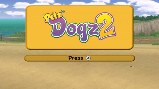 Petz: Dogz 2 titlescreen