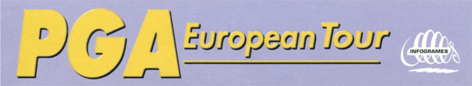 PGA European Tour banner