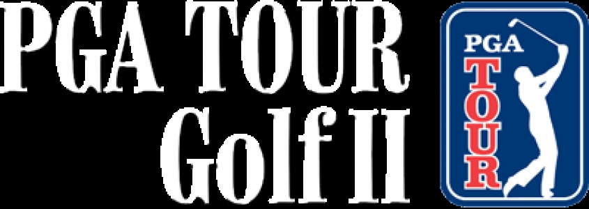 PGA Tour Golf II clearlogo