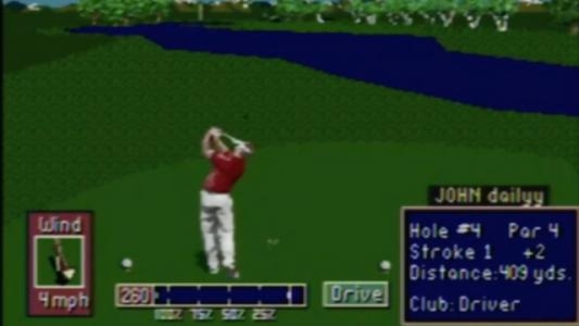 PGA Tour Golf II screenshot