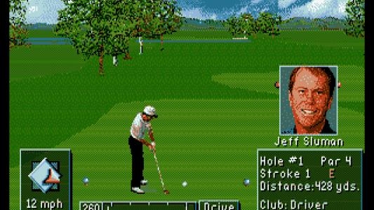 PGA Tour Golf III screenshot