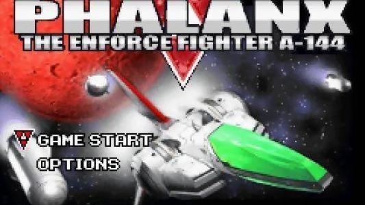 Phalanx titlescreen