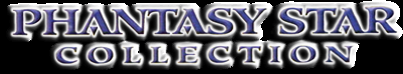 Phantasy Star Collection clearlogo