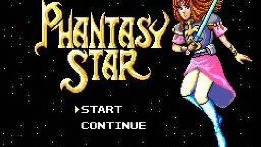 Phantasy Star Fukkokuban titlescreen