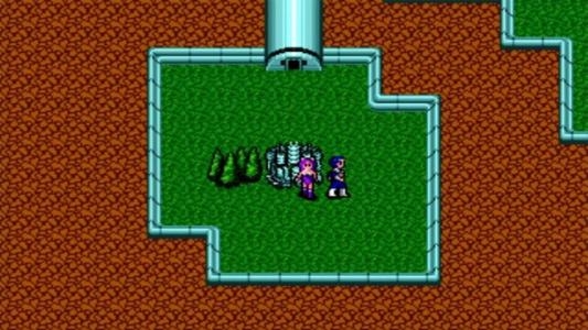 Phantasy Star II screenshot