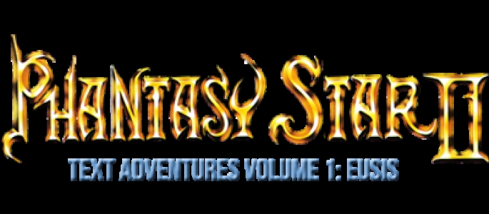 Phantasy Star II Text Adventure Vol. 1: Eusis's Adventure clearlogo