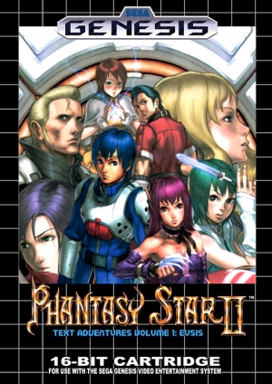Phantasy Star II Text Adventure Vol. 1: Eusis's Adventure
