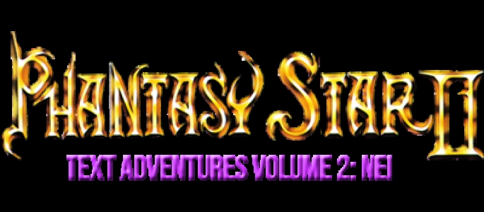 Phantasy Star II Text Adventure Vol. 2: Nei's Adventure clearlogo