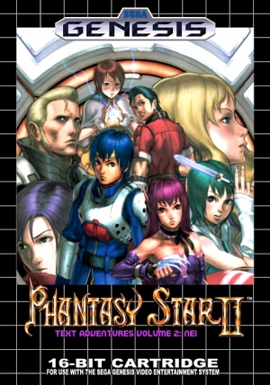 Phantasy Star II Text Adventure Vol. 2: Nei's Adventure