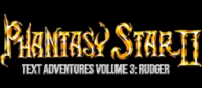 Phantasy Star II Text Adventure Vol. 3: Rudger's Adventure clearlogo