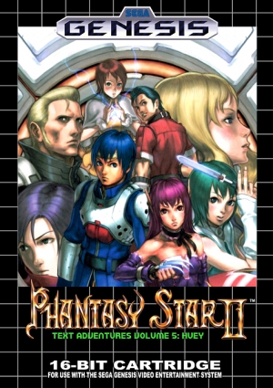 Phantasy Star II Text Adventure Vol. 5: Huey's Adventure