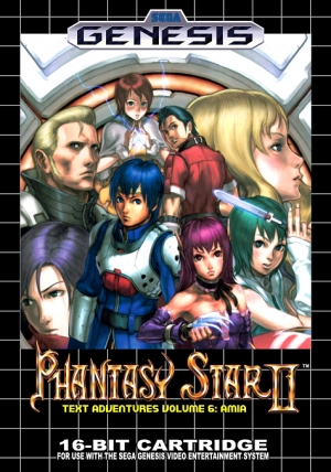 Phantasy Star II Text Adventure Vol. 6: Amia's Adventure