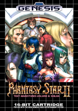 Phantasy Star II Text Adventure Vol. 8: Shilka's Adventure